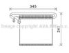 AVA QUALITY COOLING FDV491 Evaporator, air conditioning